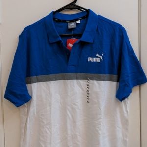 Mens puma polo